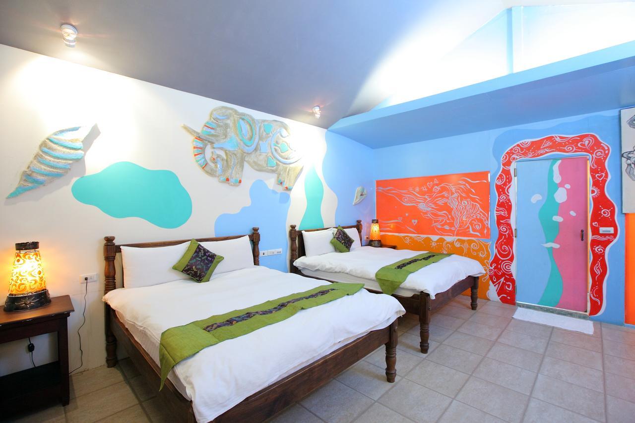 Kenting South Island Guesthouse Longshui Exterior photo